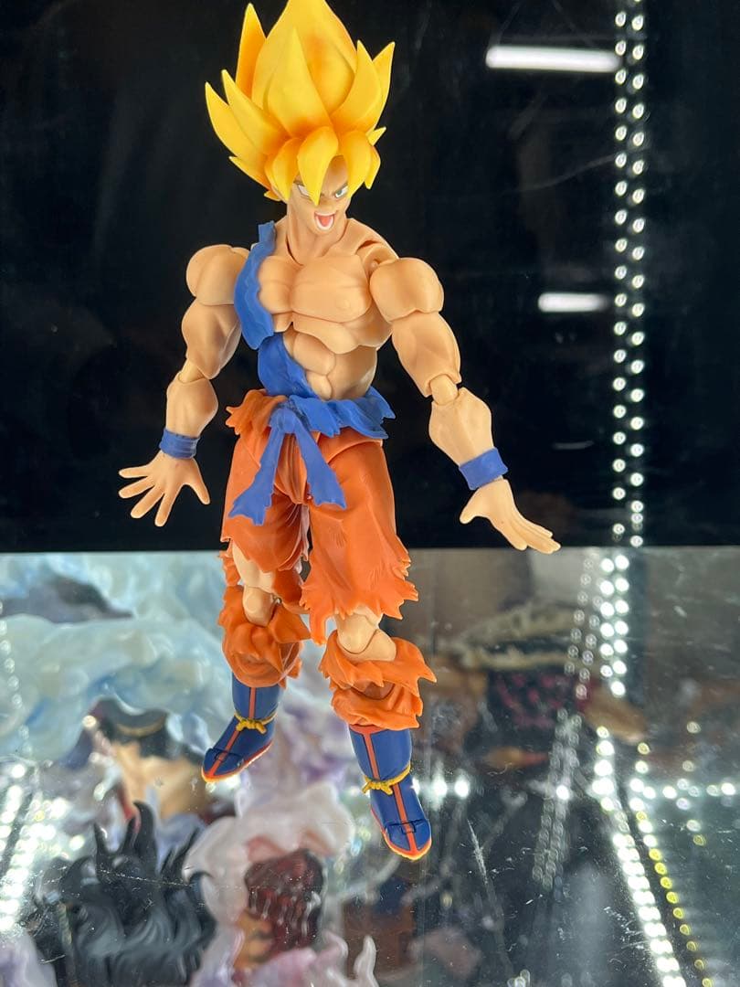 S.H.フィギュアーツ スーパーサイヤ人孫悟空 超戦士覚醒Ver.