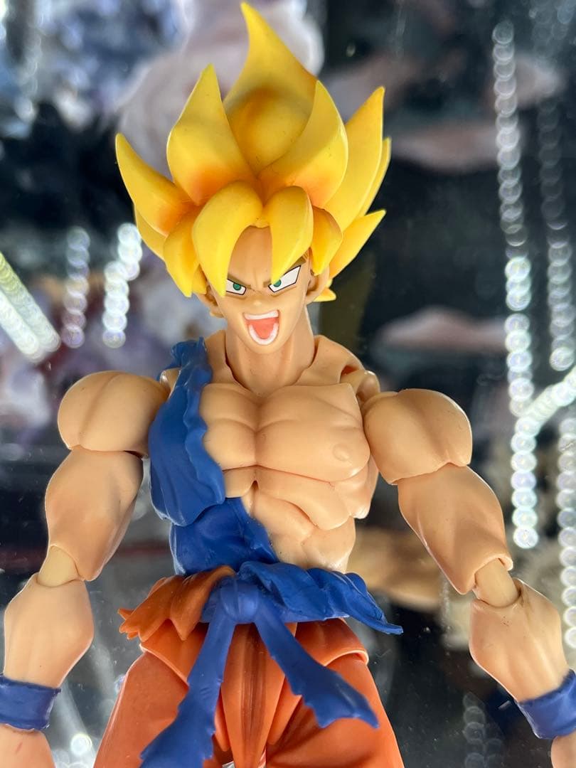 S.H.フィギュアーツ スーパーサイヤ人孫悟空 超戦士覚醒Ver.