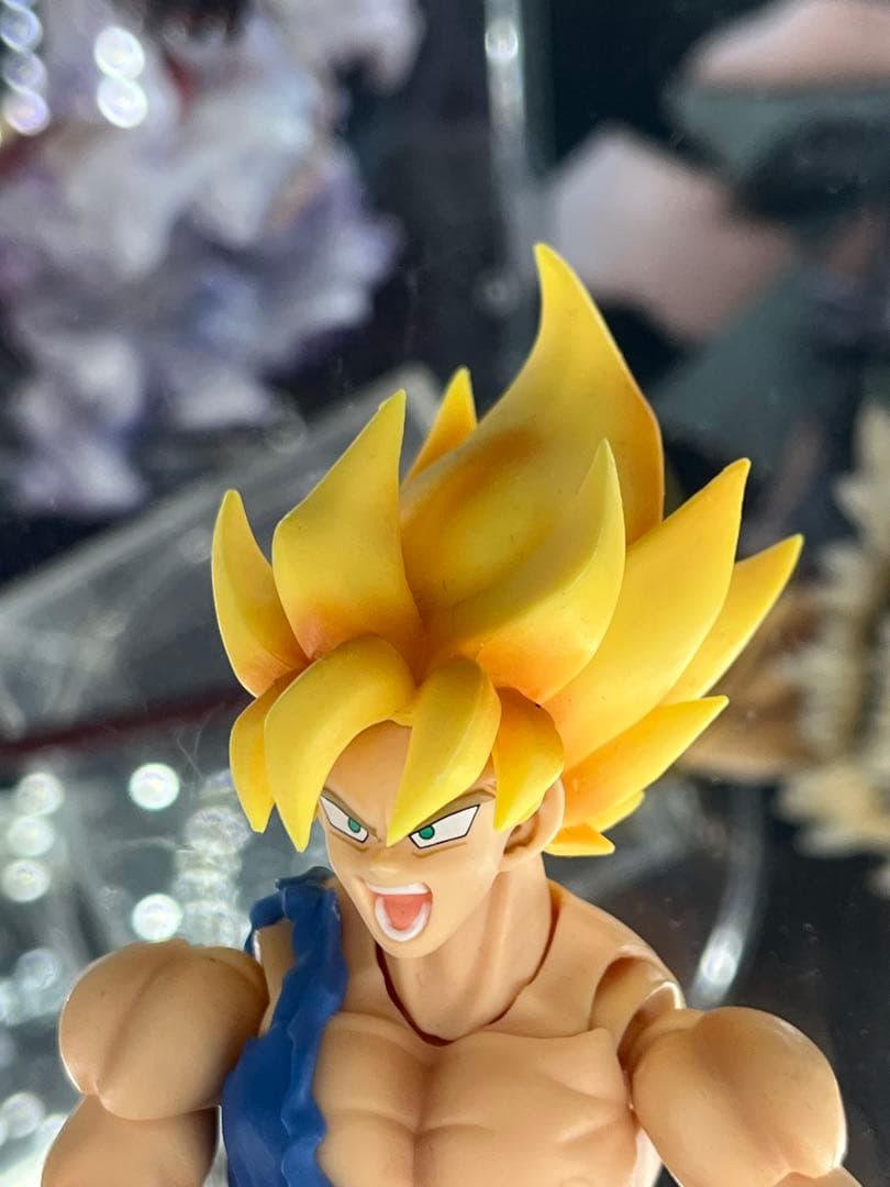 S.H.フィギュアーツ スーパーサイヤ人孫悟空 超戦士覚醒Ver.