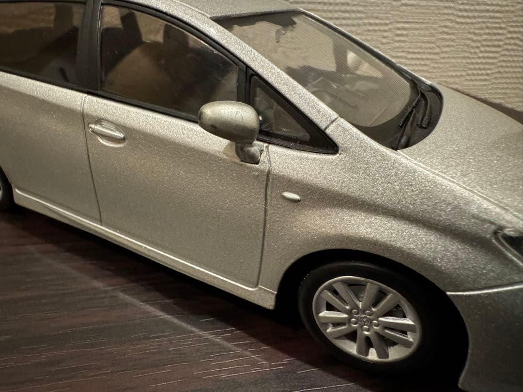 トヨタ　ウィッシュ　カラーサンプル　1/24　非売品　ミニカー