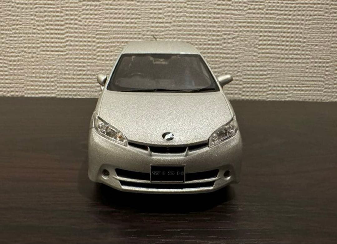 トヨタ　ウィッシュ　カラーサンプル　1/24　非売品　ミニカー