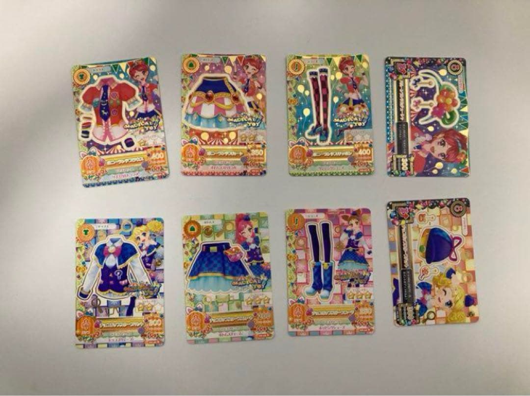 アイカツカード まとめ売り 136枚