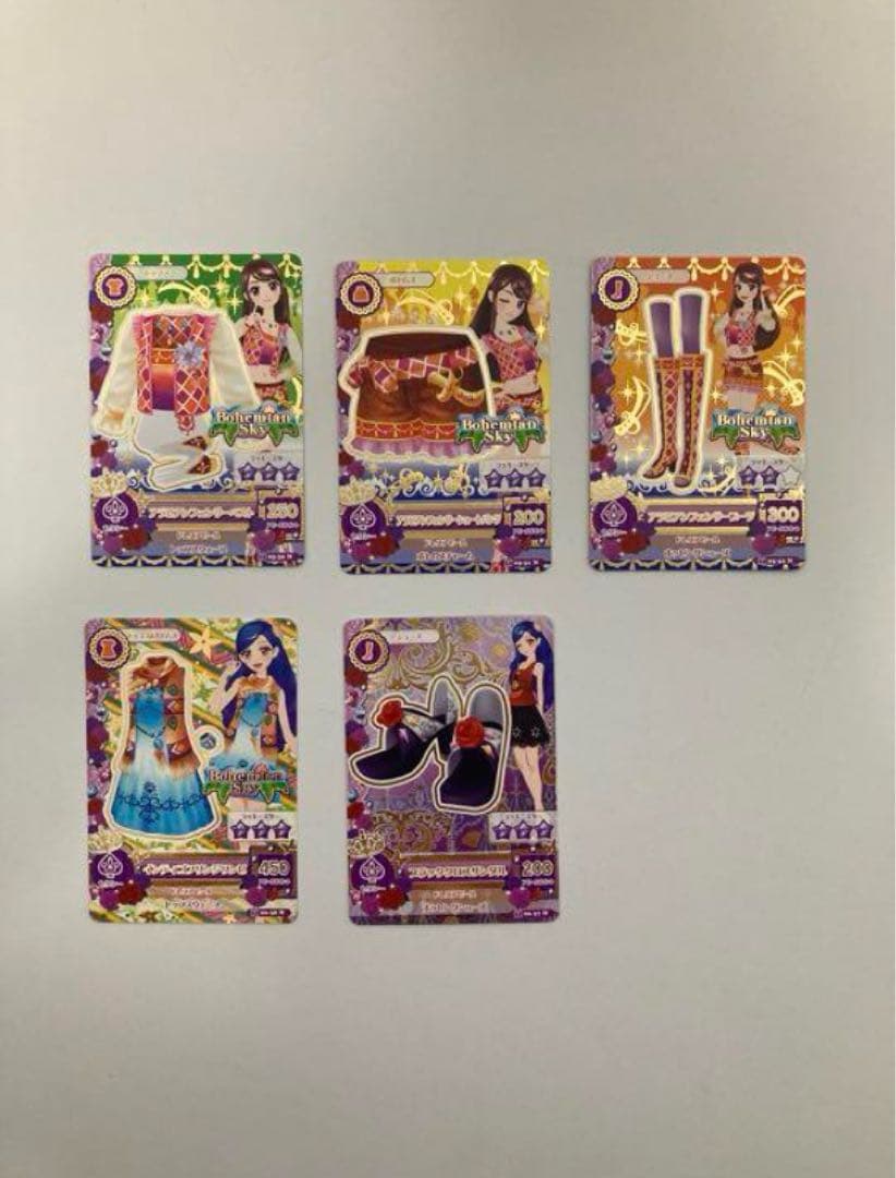 アイカツカード まとめ売り 136枚