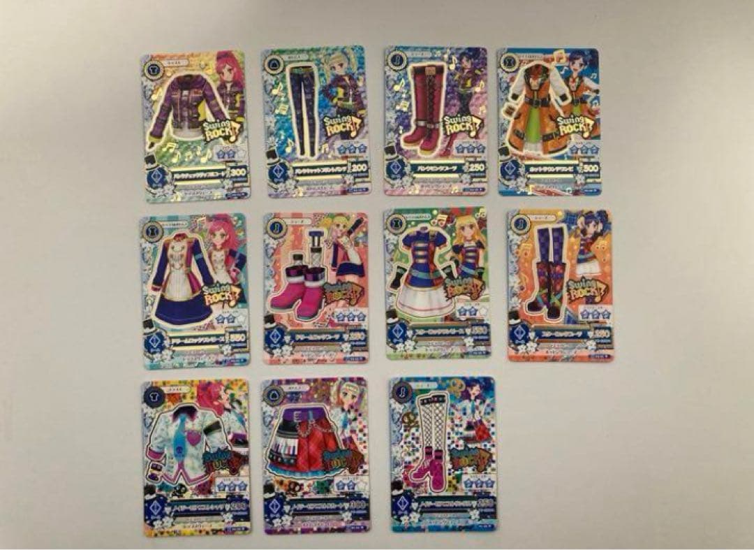 アイカツカード まとめ売り 136枚