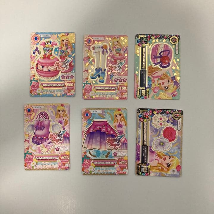 アイカツカード まとめ売り 136枚