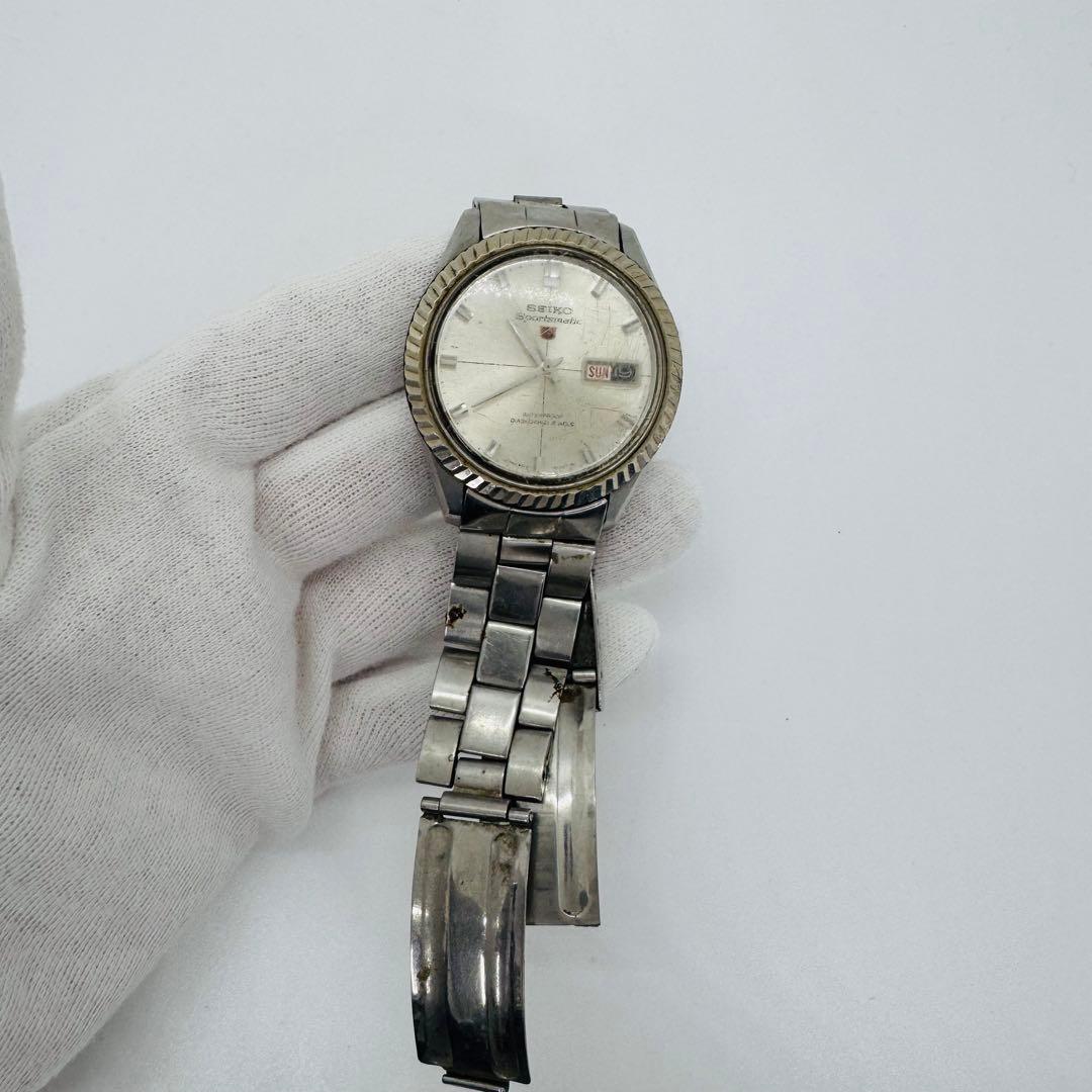 ✨SEIKO✨SEIKO5✨6619-8090✨21JEWELS✨腕時計✨