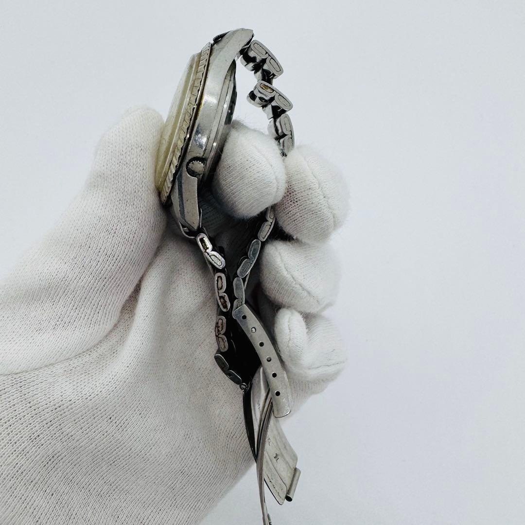 ✨SEIKO✨SEIKO5✨6619-8090✨21JEWELS✨腕時計✨