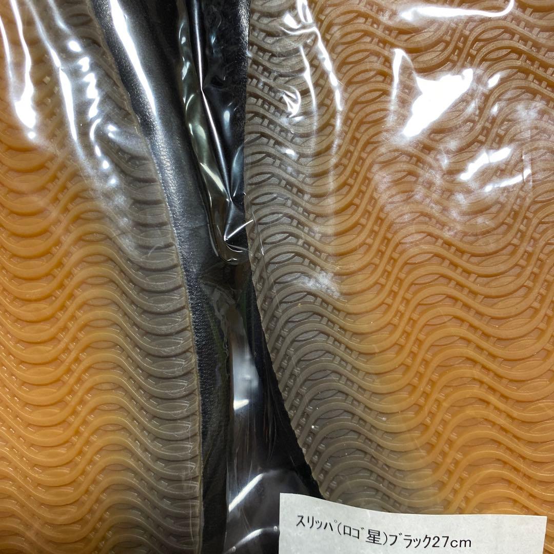 矢沢永吉★E.YAZAWA刺繍スリッパ★ロゴ星★27㎝★新品未開封
