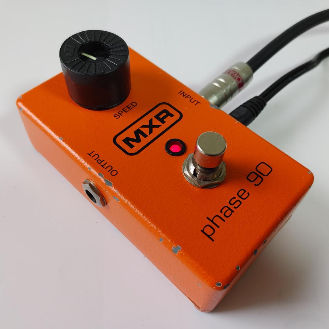 【定番の名機】MXR M101 Phase 90 フェイザー 箱・説明書付き