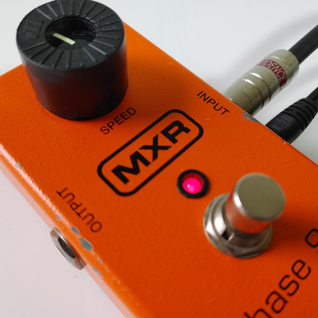 【定番の名機】MXR M101 Phase 90 フェイザー 箱・説明書付き