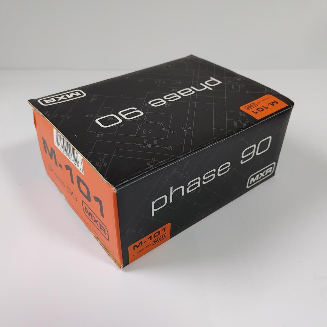 【定番の名機】MXR M101 Phase 90 フェイザー 箱・説明書付き