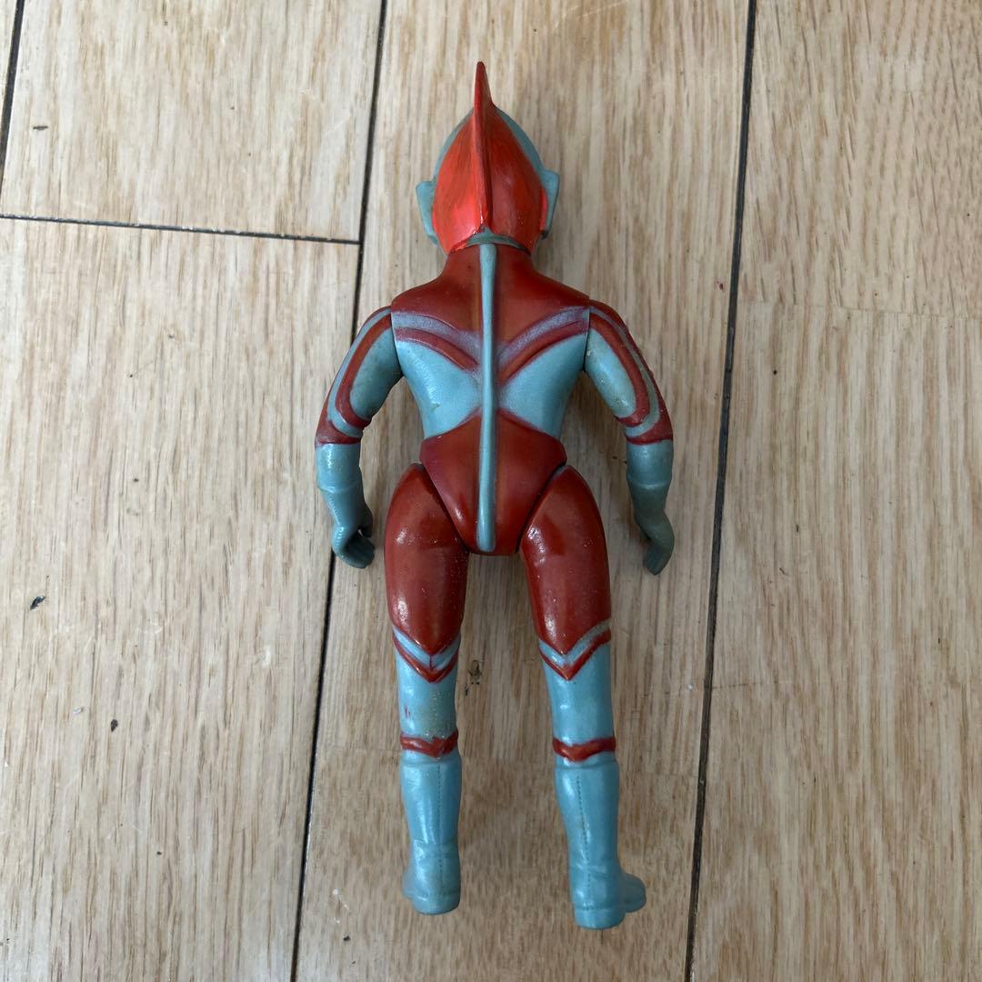 当時物　ブルマァク　ウルトラマン　ゾフィー 灰色成型　ソフビ