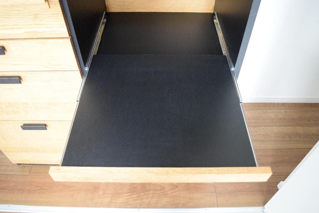 350キッチン カップボード MOMO NATURAL（モモナチュラル）HOLM