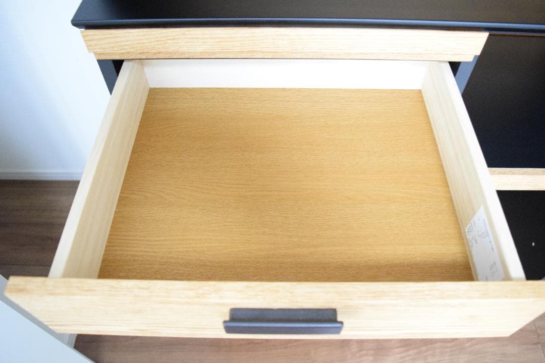 350キッチン カップボード MOMO NATURAL（モモナチュラル）HOLM