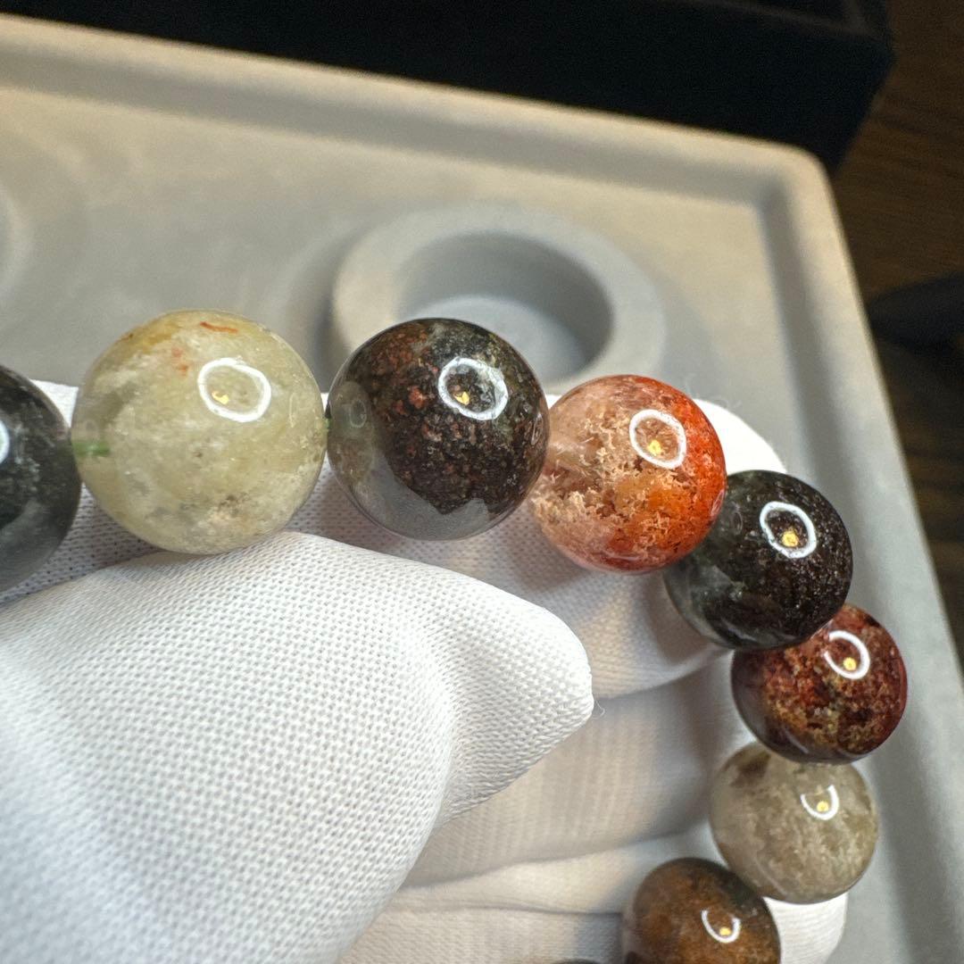 【1点限定】四季ガーデンクォーツ　11.4mm