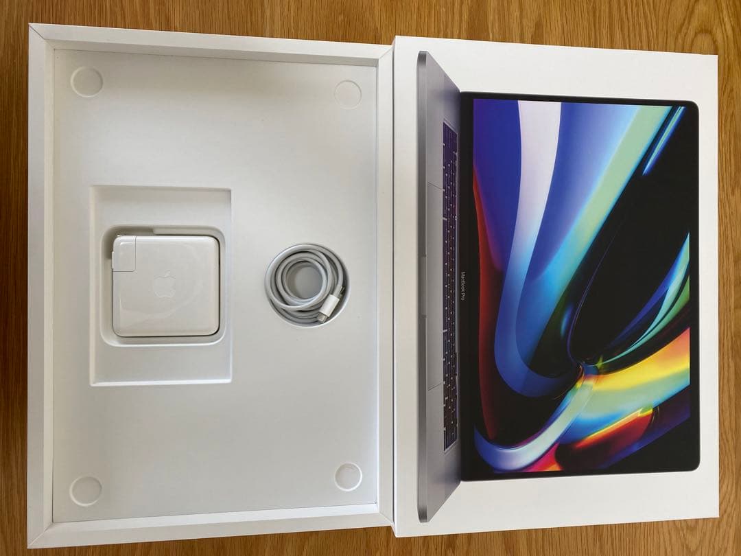MacBookPro 16インチ 2019モデル/Corei9/64GB/1TB
