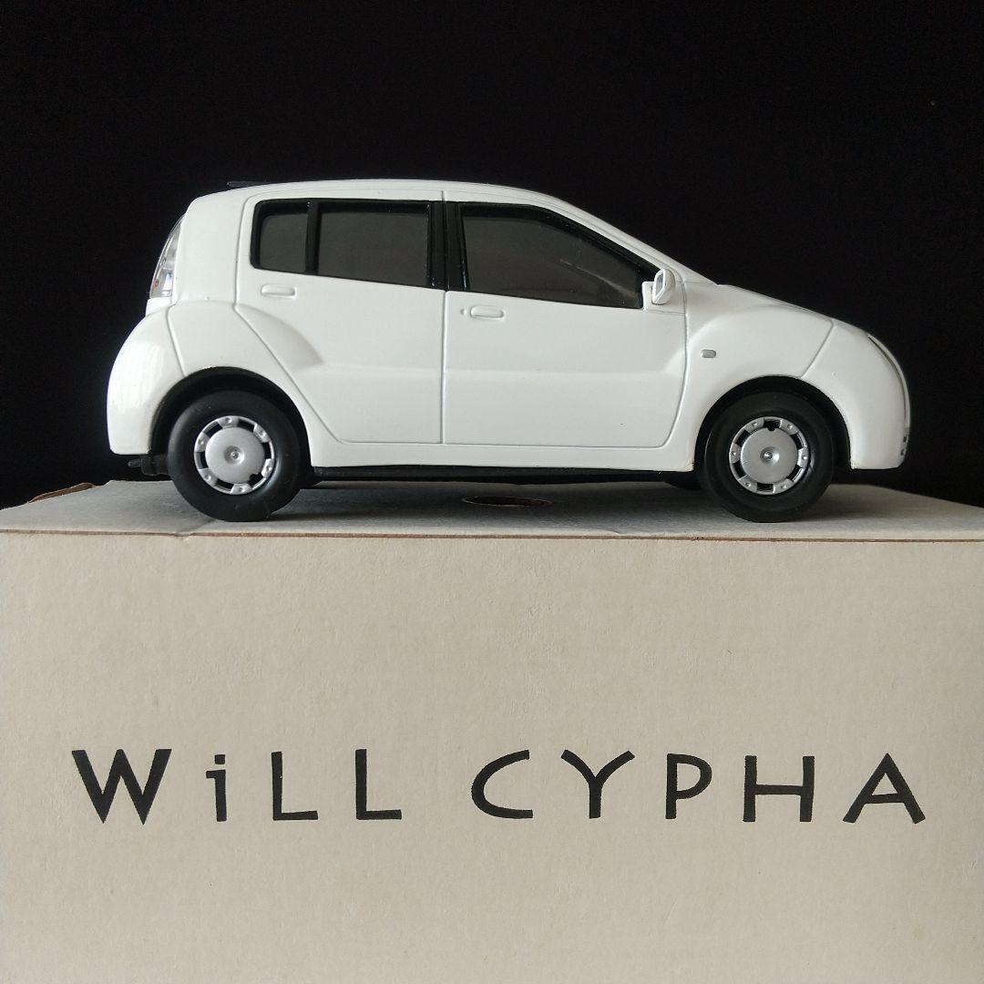 Will CYPHA ホワイト カラーサンプル車 トヨタ