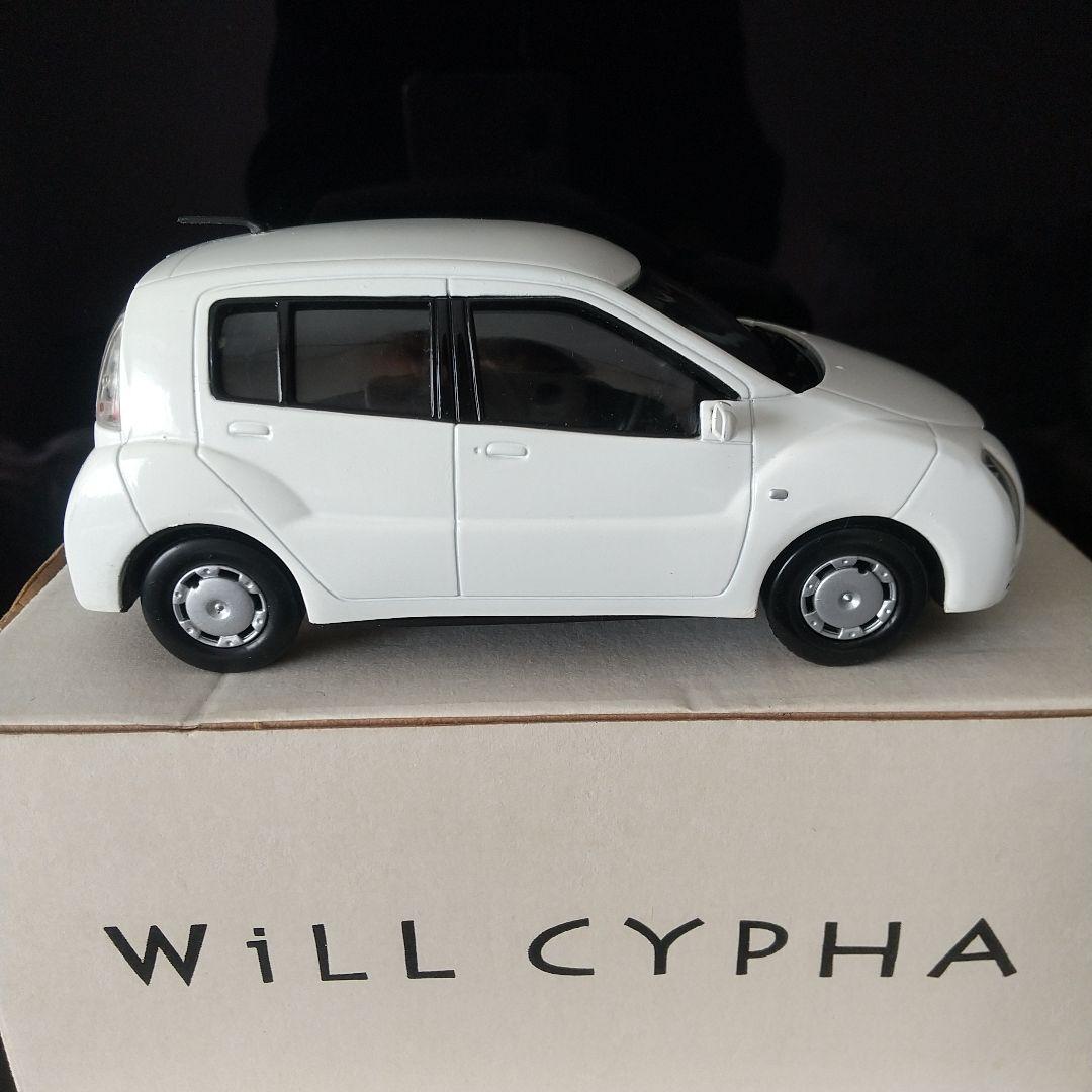 Will CYPHA ホワイト カラーサンプル車 トヨタ