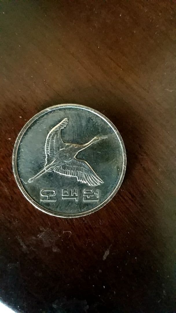 500ウォン硬貨