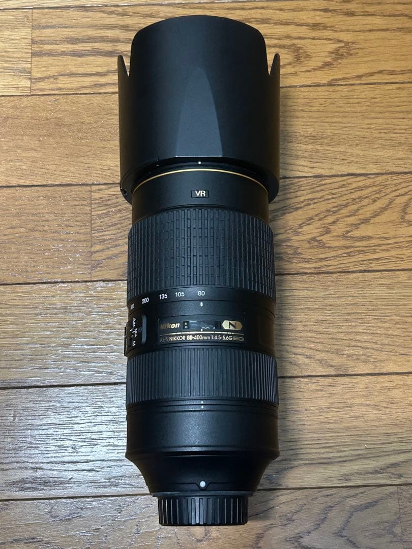 レンズ(ズーム) AF-S NIKKOR 80-400mm f4.5-5.6G ED VR