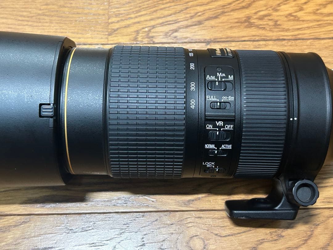 レンズ(ズーム) AF-S NIKKOR 80-400mm f4.5-5.6G ED VR