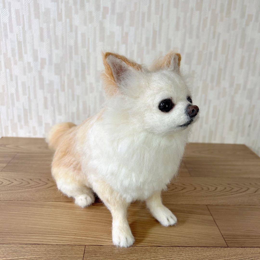 チャッピー様　オーダー専用　羊毛フェルト　犬　羊毛フェルトチワワ