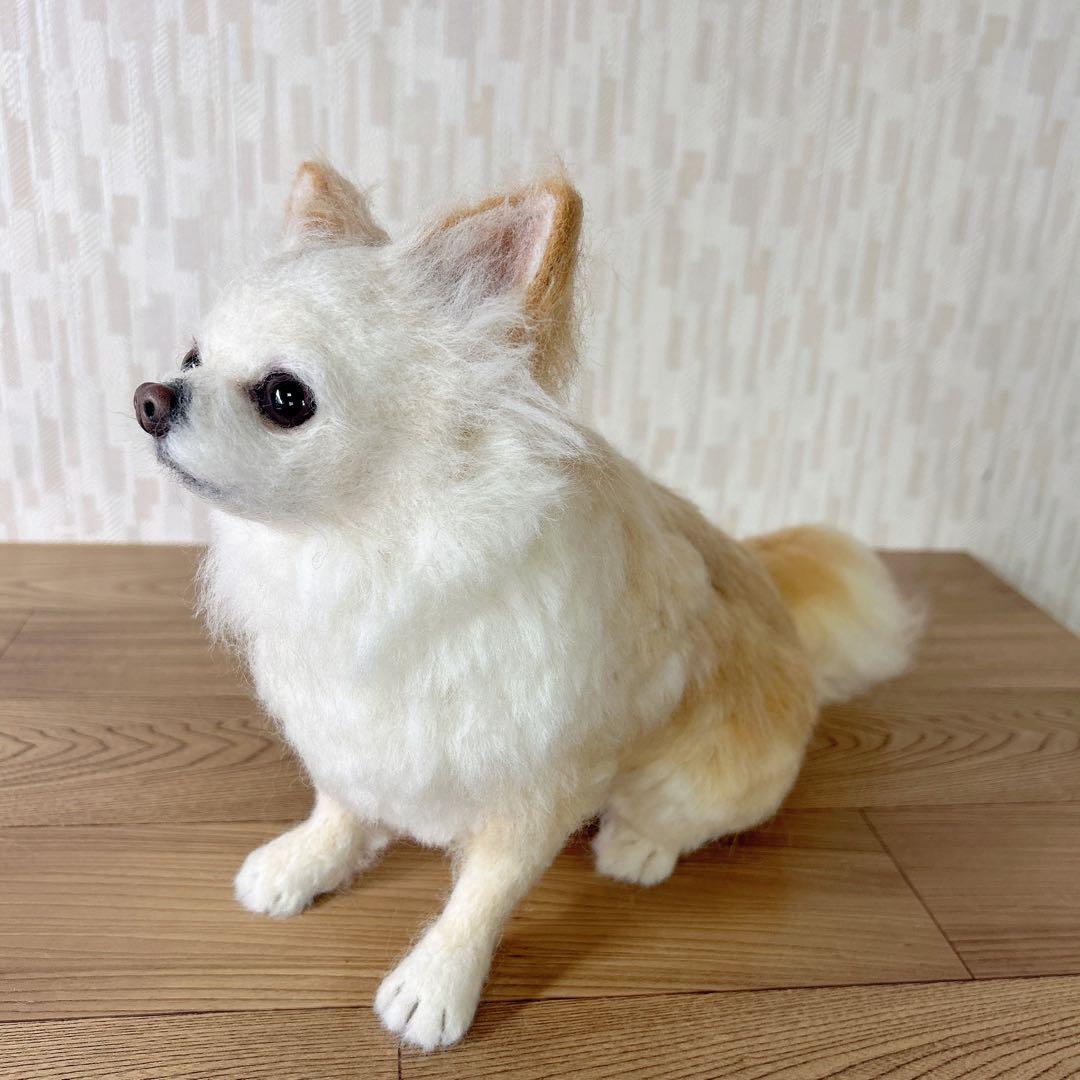 チャッピー様　オーダー専用　羊毛フェルト　犬　羊毛フェルトチワワ