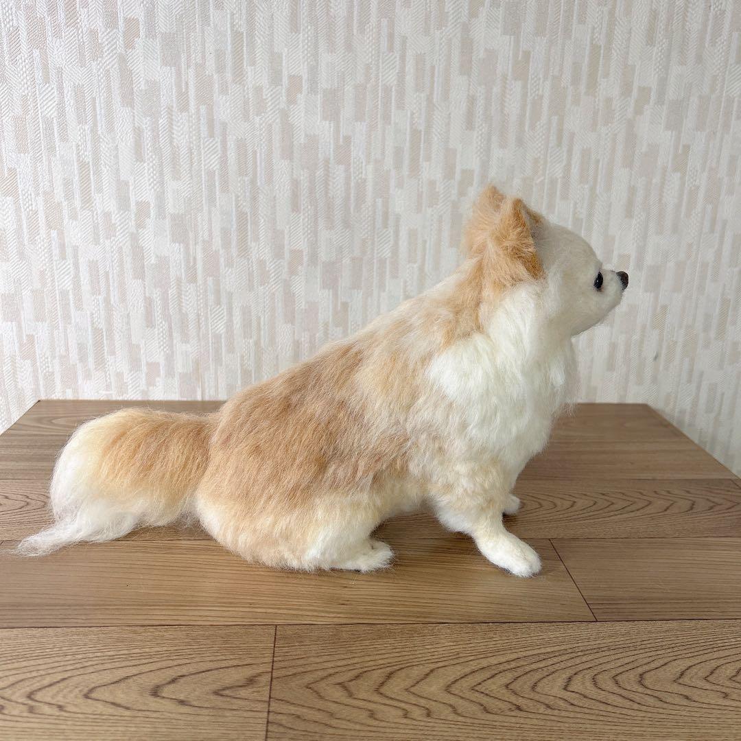 チャッピー様　オーダー専用　羊毛フェルト　犬　羊毛フェルトチワワ