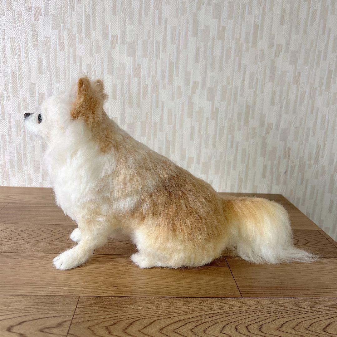 チャッピー様　オーダー専用　羊毛フェルト　犬　羊毛フェルトチワワ