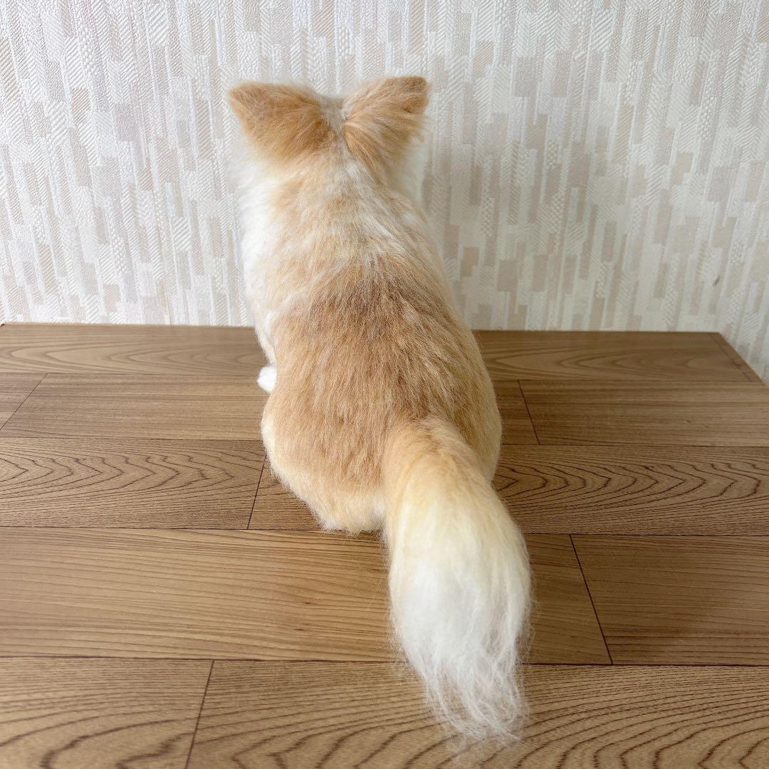 チャッピー様　オーダー専用　羊毛フェルト　犬　羊毛フェルトチワワ