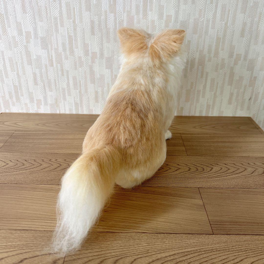 チャッピー様　オーダー専用　羊毛フェルト　犬　羊毛フェルトチワワ