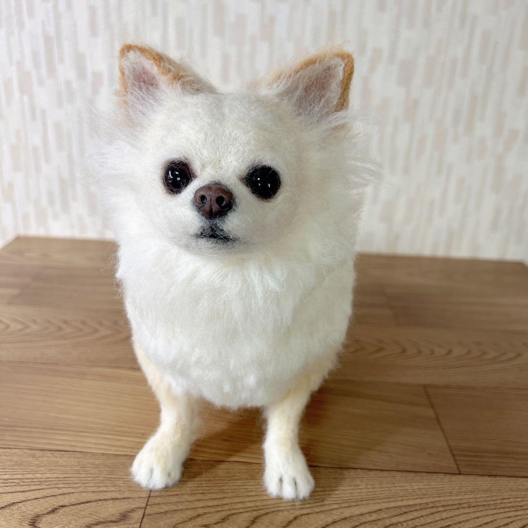 チャッピー様　オーダー専用　羊毛フェルト　犬　羊毛フェルトチワワ