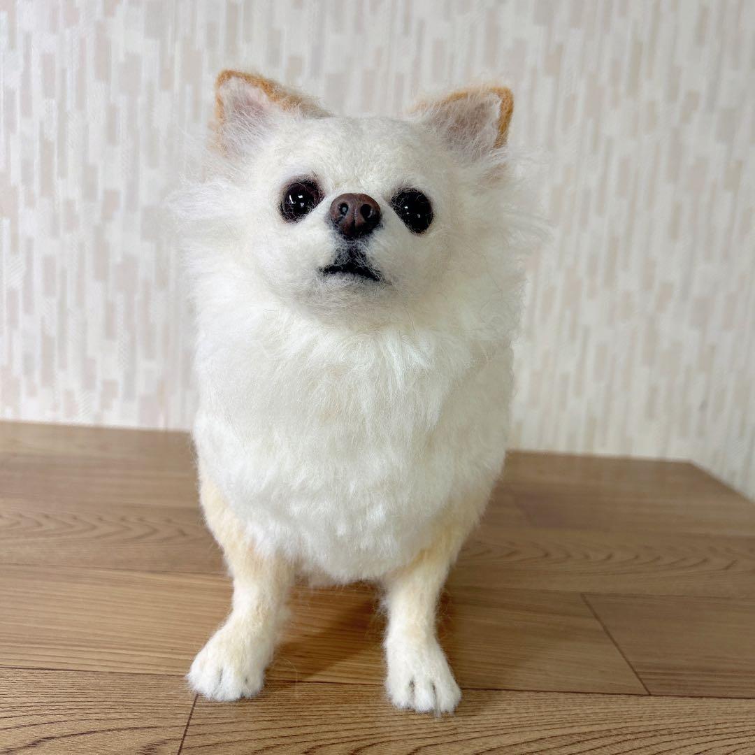 チャッピー様　オーダー専用　羊毛フェルト　犬　羊毛フェルトチワワ