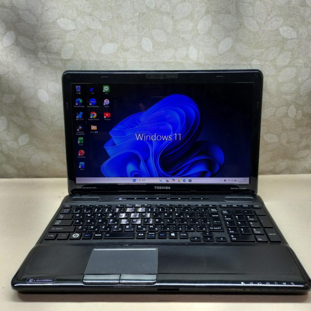 425⭐ 超快適⭐Core i7 Windows11 SSD ノートパソコン
