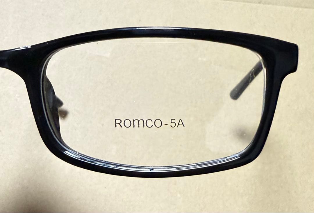 米軍 実物 ROMCO R-5A 眼鏡フレーム