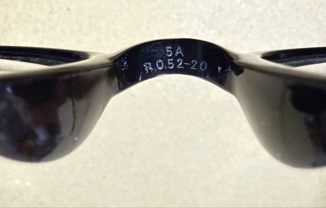 米軍 実物 ROMCO R-5A 眼鏡フレーム