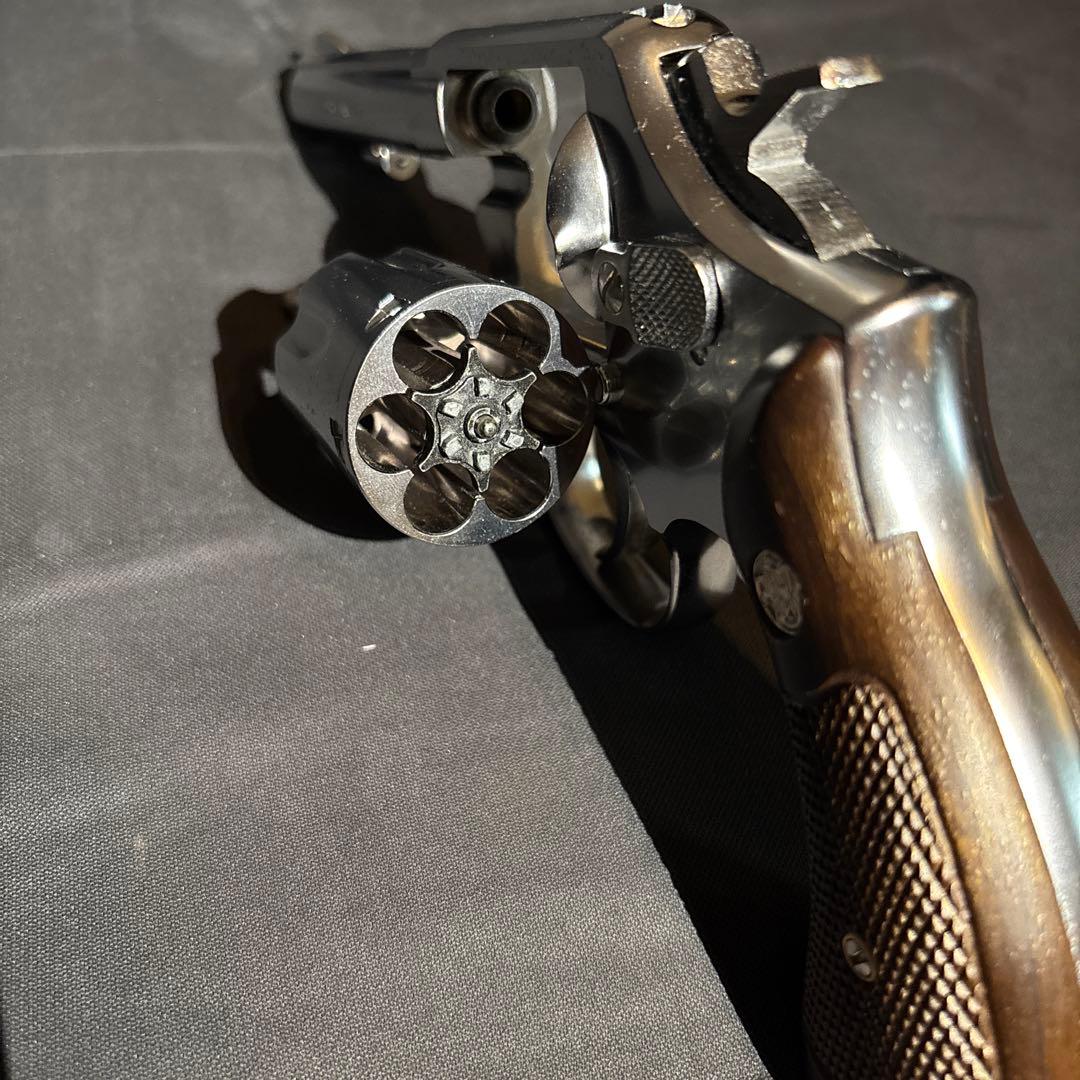Marusin M64 シルバーABS ガスガン