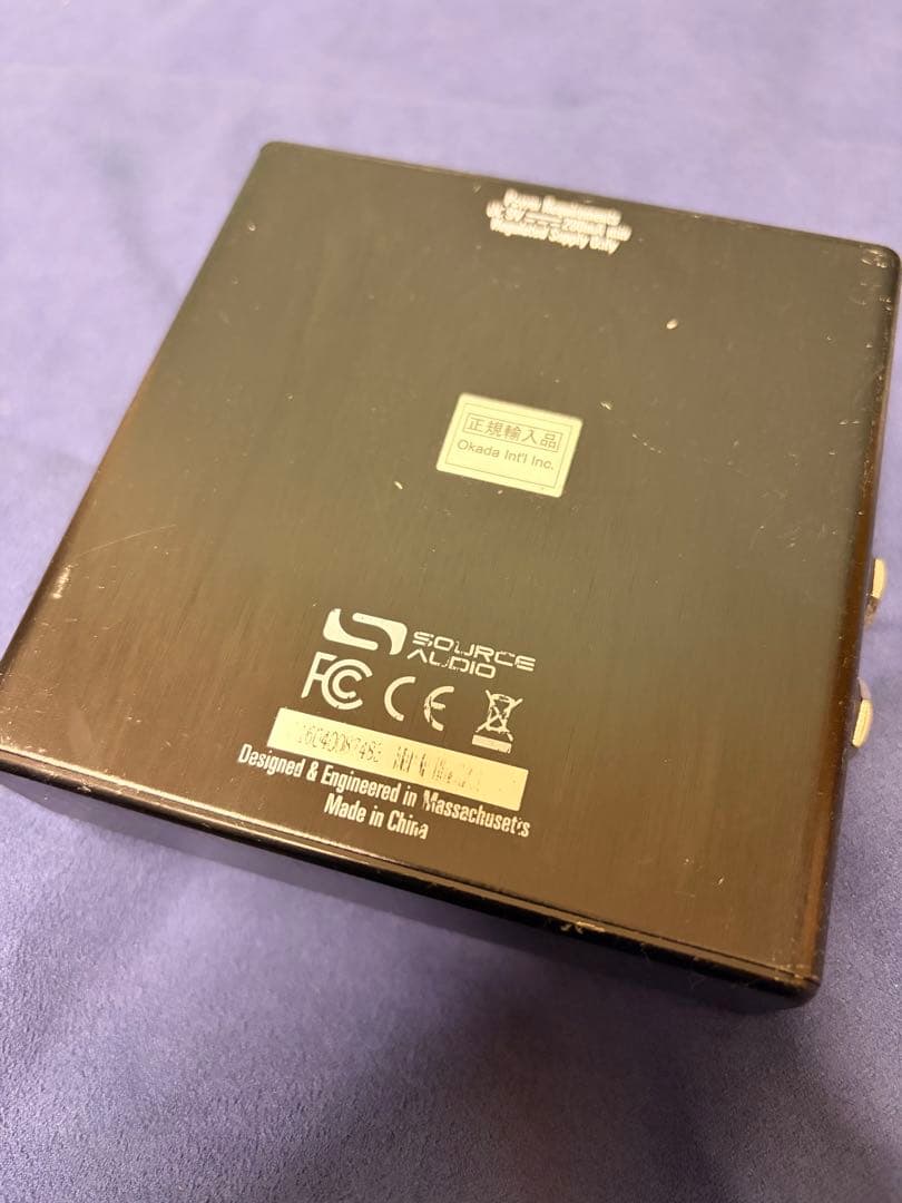 ギター Source Audio nemesis delay SA260