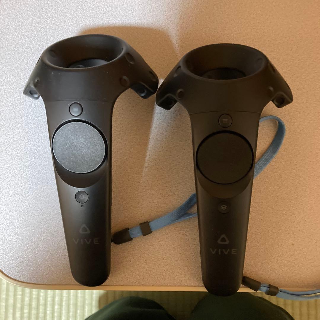 HTC Vive VRヘッドセット コントローラー付き　動作未確認