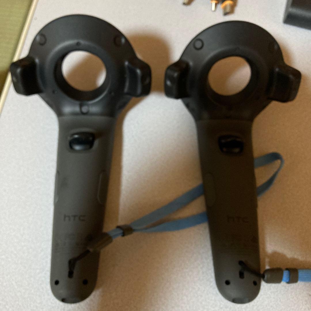HTC Vive VRヘッドセット コントローラー付き　動作未確認