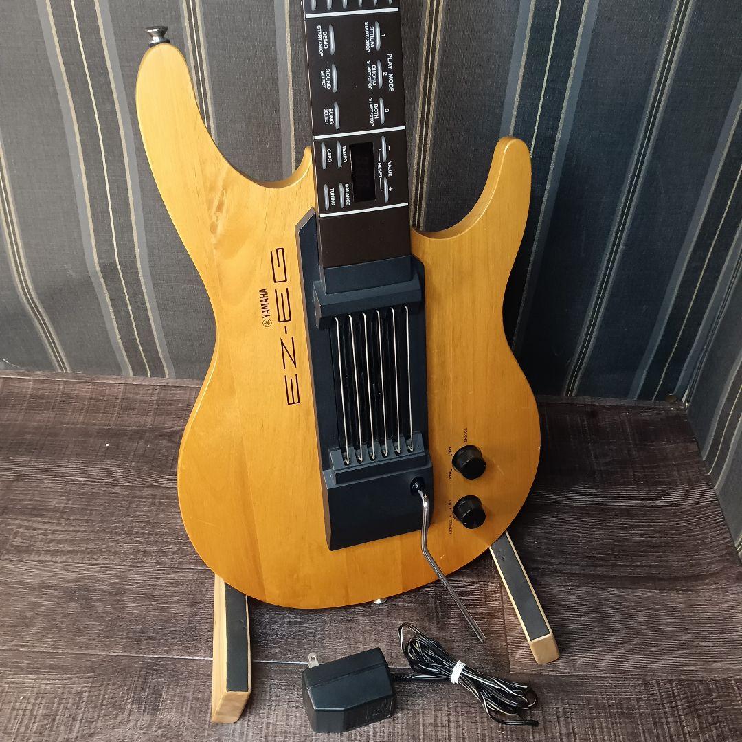 美品 YAMAHA ヤマハ イージーギター EZ-EG 光るギター トレモロ