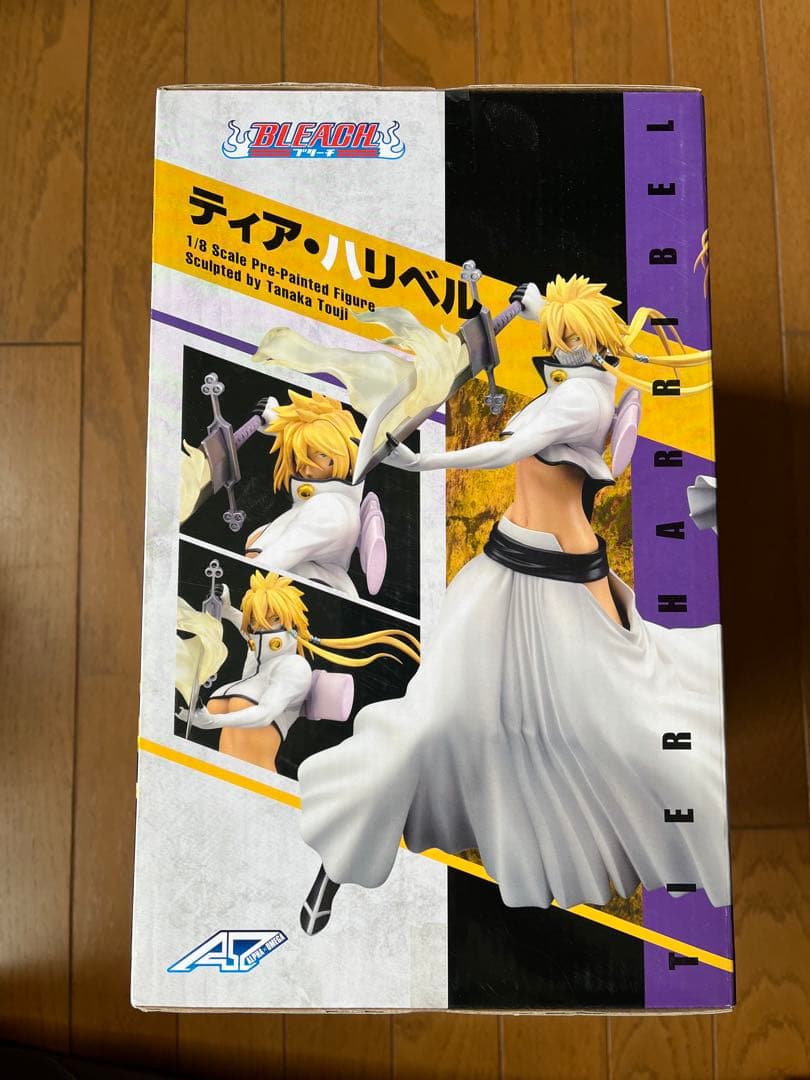 BLEACH ティア・ハリベル 1/8スケール　アルファオメガ　初期版美品