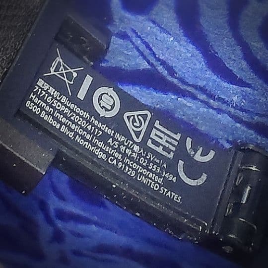 JBL LIVE460NC ブラック　ワイヤレスヘッドホン 新品生産終了入手不可