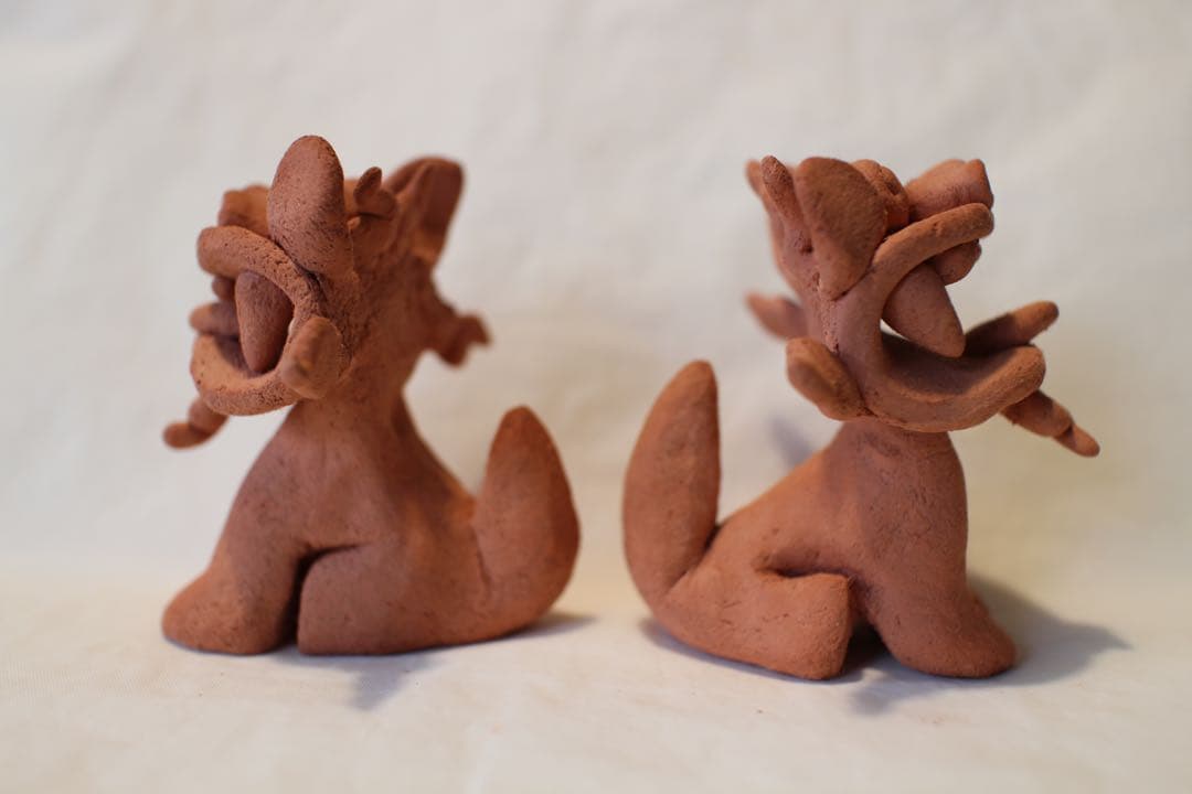 シーサー置物　沖縄