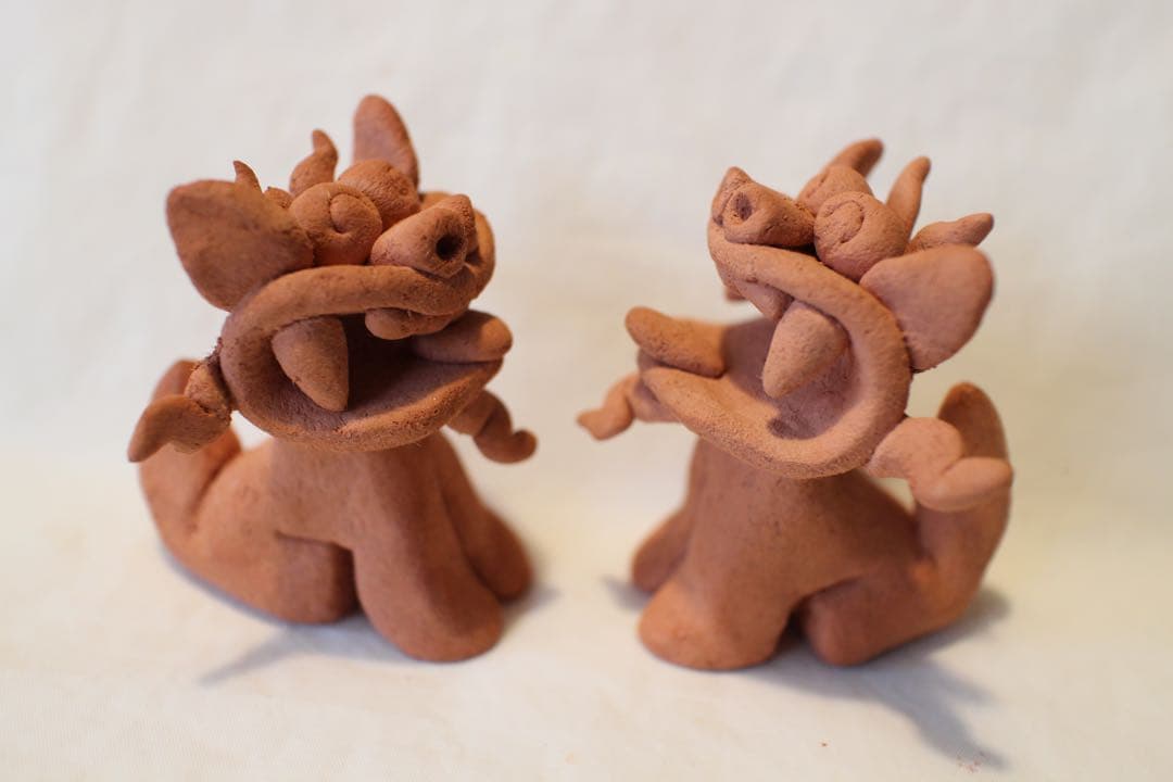 シーサー置物　沖縄