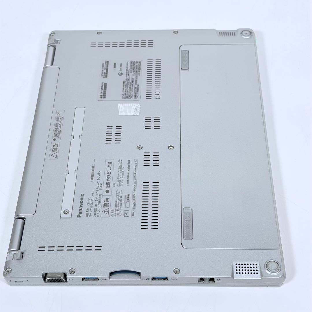 22.レッツノートCF-FV1 i5-11/16G/SSD512GB