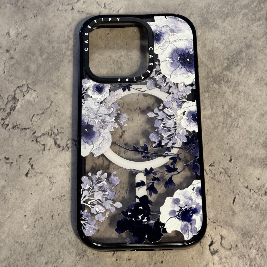 CASETiFY インパクト iPhone15Pro Blue Spring