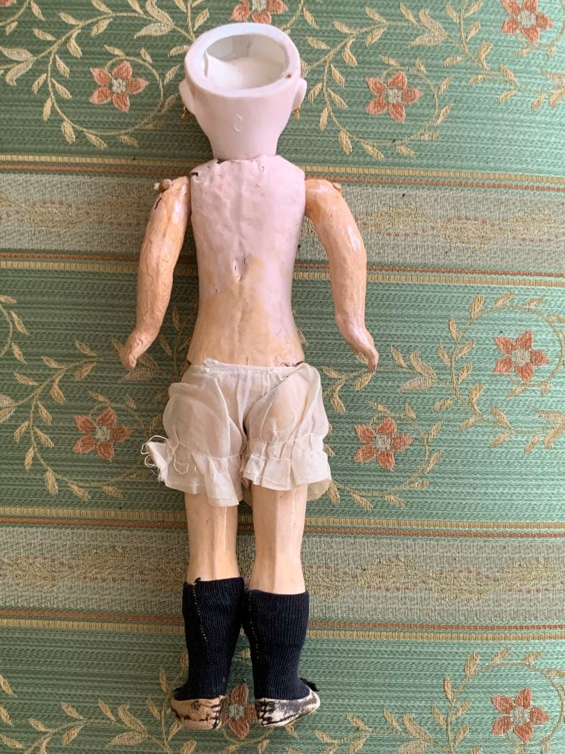 アンティークビスクドール  フレンチドール
