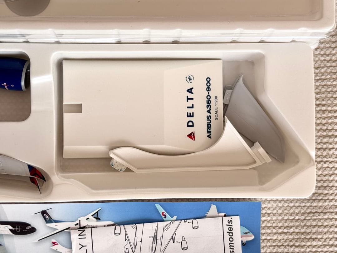 SKY MARKS 1/200 DELTA航空 エアバスA350-900