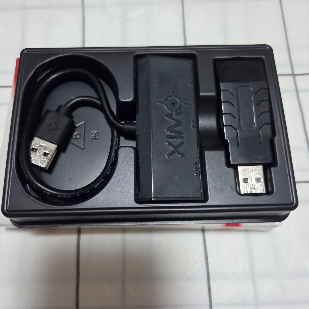 PC用ゲームコントローラー・コンバーター XIM APEX Besavior PS5Mate